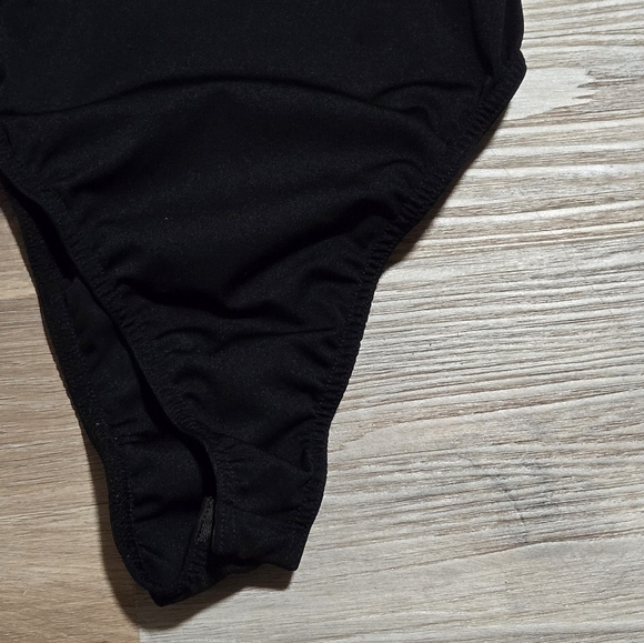 White Fox Black Logo Bodysuit Size XS - Picture 6 of 12